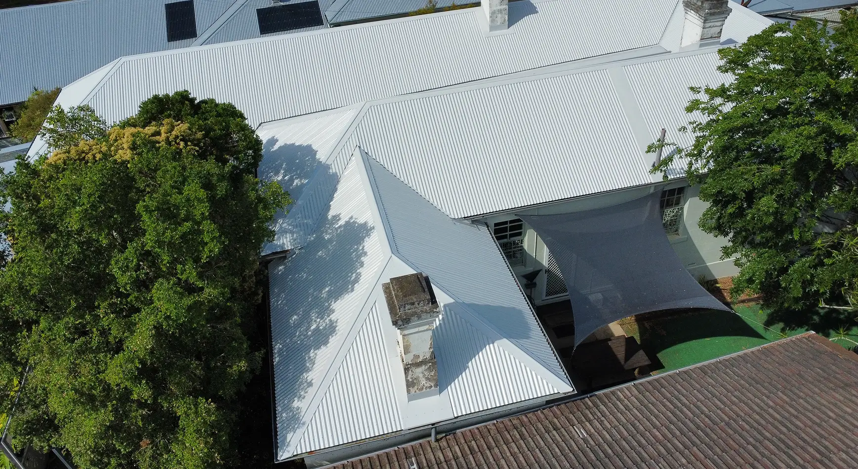 Tile To Metal Roof Conversions mb