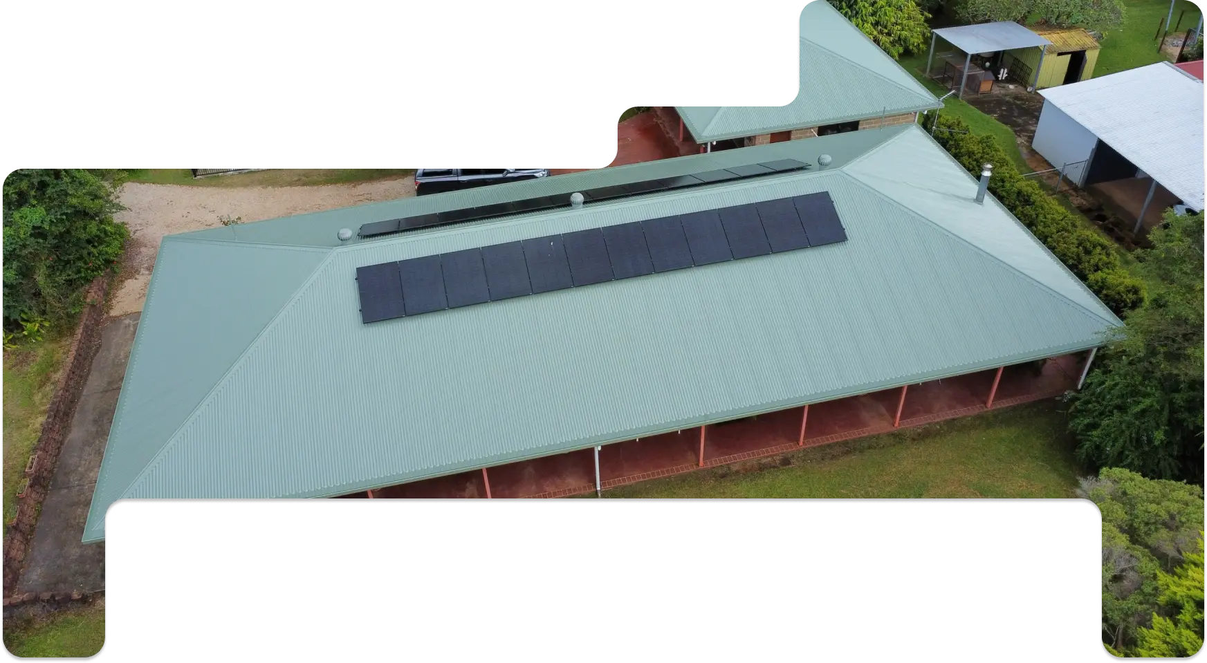 Industrial roof coatings