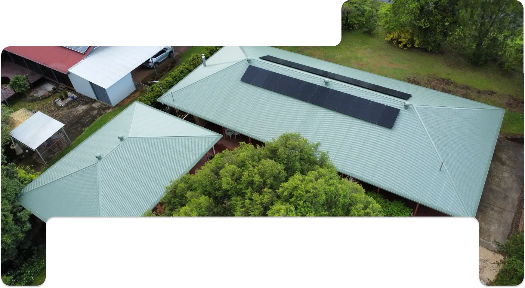 Metal roofing