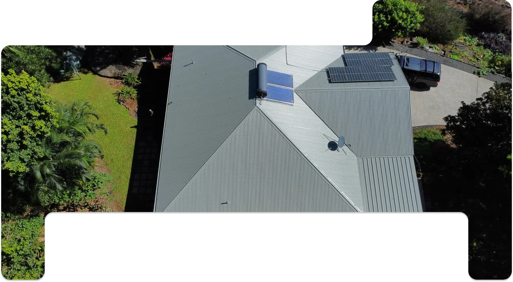 Tile to metel conversion